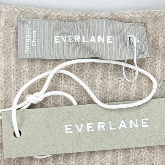 NWT EVERLANE The Cozy-Stretch Wool Yak Nylon Blend Cropped Lounge Tank Sz XS - Picture 4 of 6